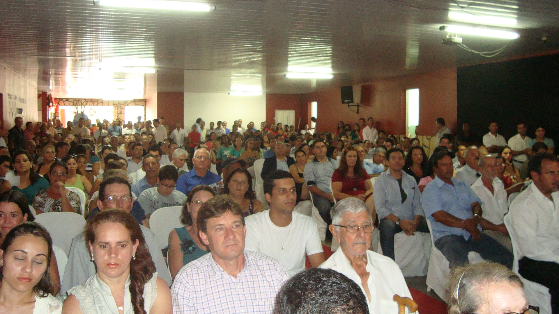 Posse dos eleitos para o quadriênio 2013/2016.